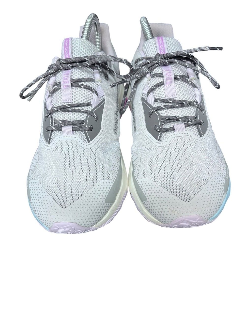 New Balance DynaSoft Nitrel v6 Gray Pink Athletic Hiking Trail Sneaker Womens 10 - Picture 3 of 6